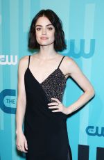 LUCY HALE at CW Network