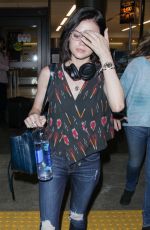 LUCY HALE at Los Angeles International Airport 05/19/2017