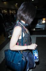 LUCY HALE at Los Angeles International Airport 05/19/2017