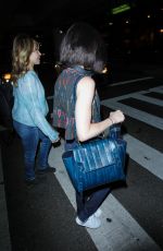 LUCY HALE at Los Angeles International Airport 05/19/2017