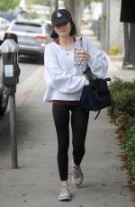 LUCY HALE Heading to a Gym in Los Angeles 05/11/2017