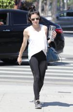 LUCY HALE Heading to a Gym in West Hollywood 05/24/2017