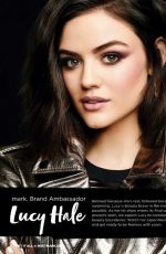 LUCY HALE in Mark Magazine, May 2017
