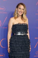 LUDIVINE SAGNIER at Cannes Film Festival 70th Anniversary Dinner 05/23/2017