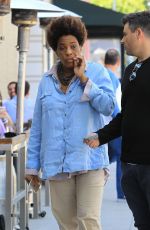 MACY GRAY Out in Beverly Hills 05/22/2017