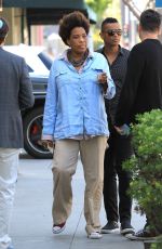 MACY GRAY Out in Beverly Hills 05/22/2017