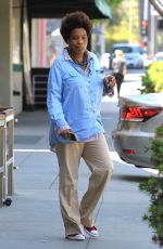 MACY GRAY Out in Beverly Hills 05/22/2017