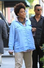 MACY GRAY Out in Beverly Hills 05/22/2017