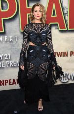 MADCHEN AMICK at Twin Peaks Premiere in Los Angeles 05/19/2017