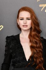 MADELAINE PETSCH at 2017 MTV Movie & TV Awards in Los Angeles 05/07/2017