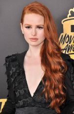 MADELAINE PETSCH at 2017 MTV Movie & TV Awards in Los Angeles 05/07/2017