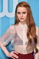 MADELAINE PETSCH at CW Network’s Upfront in New York 05/18/2017