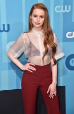 MADELAINE PETSCH at CW Network’s Upfront in New York 05/18/2017