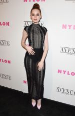 MADELAINE PETSCH at Nylon Young Hollywood May Issue Party in Los Angeles 05/02/2017