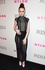 MADELAINE PETSCH at Nylon Young Hollywood May Issue Party in Los Angeles 05/02/2017