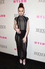 MADELAINE PETSCH at Nylon Young Hollywood May Issue Party in Los Angeles 05/02/2017