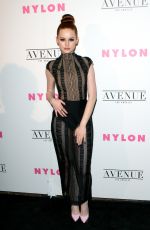 MADELAINE PETSCH at Nylon Young Hollywood May Issue Party in Los Angeles 05/02/2017
