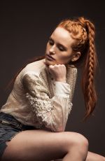 MADELAINE PETSCH for Prune Magazine, April 2017
