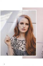 MADELAINE PETSCH in NKD Magazine, May 2017 Issue