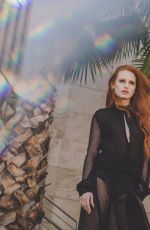 MADELAINE PETSCH in NKD Magazine, May 2017 Issue