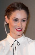 MADELINE MULQUEEN at HHhH Premiere in Paris 05/09/2017