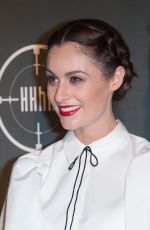 MADELINE MULQUEEN at HHhH Premiere in Paris 05/09/2017