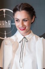 MADELINE MULQUEEN at HHhH Premiere in Paris 05/09/2017