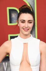MADELINE ZIMA at Twin Peaks Premiere in Los Angeles 05/19/2017