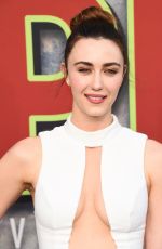 MADELINE ZIMA at Twin Peaks Premiere in Los Angeles 05/19/2017