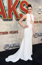 MADELINE ZIMA at Twin Peaks Premiere in Los Angeles 05/19/2017