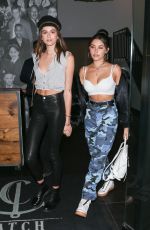 MADISON BEER and KAIA GERBER at Catch LA in West Hollywood 05/12/2017