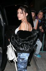 MADISON BEER and KAIA GERBER at Catch LA in West Hollywood 05/12/2017