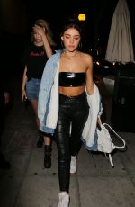 MADISON BEER at Delilah in West Hollywood 05/11/2017