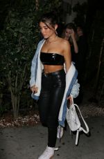 MADISON BEER at Delilah in West Hollywood 05/11/2017