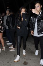 MADISON BEER Leaves Pepermint Nightclub in Los Angeles 05/15/2017
