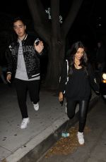 MADISON BEER Leaves Pepermint Nightclub in Los Angeles 05/15/2017