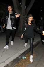 MADISON BEER Leaves Pepermint Nightclub in Los Angeles 05/15/2017