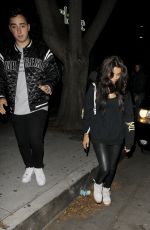 MADISON BEER Leaves Pepermint Nightclub in Los Angeles 05/15/2017