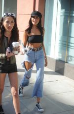 MADISON BEER Out and About in Beverly Hills 05/04/2017