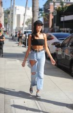 MADISON BEER Out and About in Beverly Hills 05/04/2017
