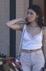 MADISON BEER Out and About in Beverly Hills 05/20/2017