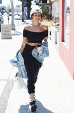MADISON BEER Out and About in Los Angeles 05/18/2017