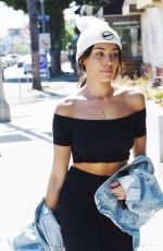 MADISON BEER Out and About in Los Angeles 05/18/2017