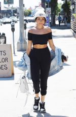 MADISON BEER Out and About in Los Angeles 05/18/2017