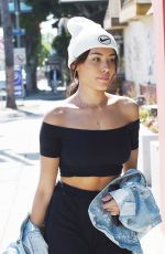 MADISON BEER Out and About in Los Angeles 05/18/2017