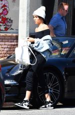 MADISON BEER Out and About in Los Angeles 05/18/2017