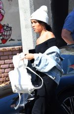 MADISON BEER Out and About in Los Angeles 05/18/2017