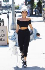 MADISON BEER Out and About in Los Angeles 05/18/2017