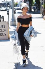 MADISON BEER Out and About in Los Angeles 05/18/2017