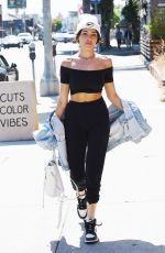 MADISON BEER Out and About in Los Angeles 05/18/2017